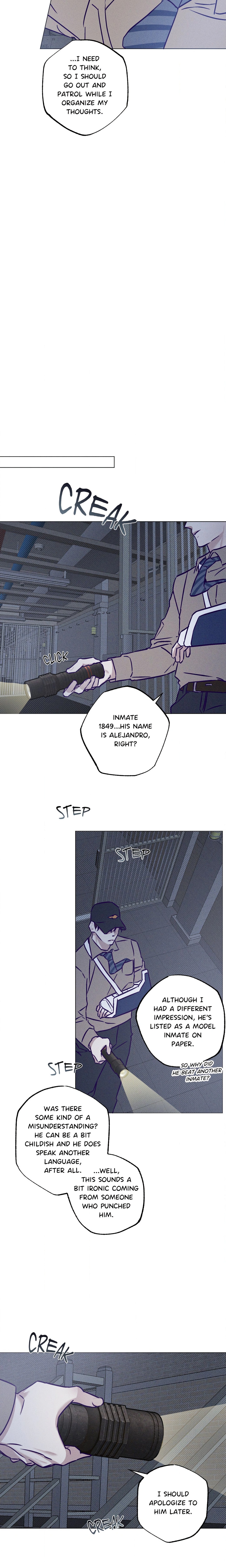 Prison Breakfast (Uncensored) Page 20 - MangaHe