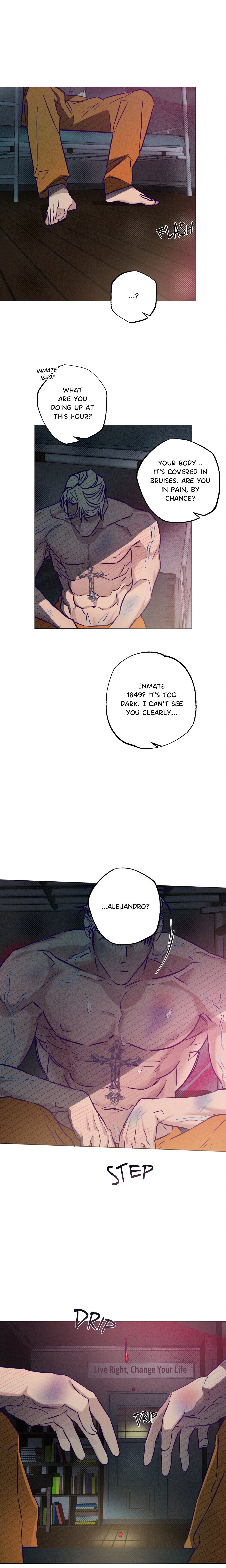 Prison Breakfast (Uncensored) Page 21 - MangaHe