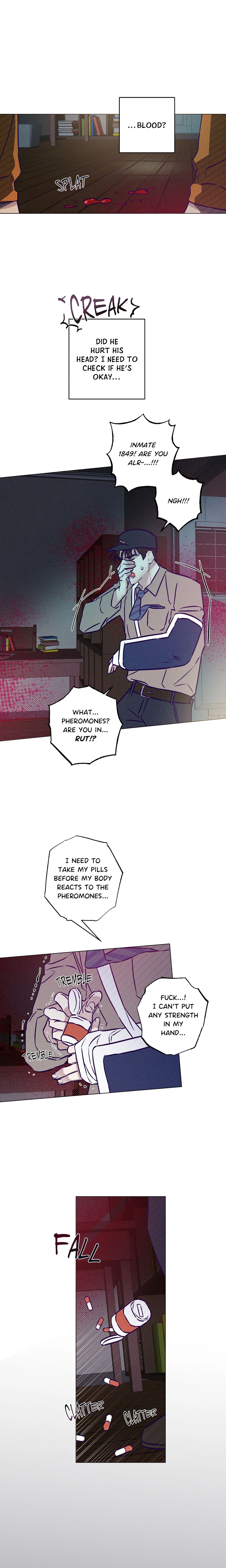 Prison Breakfast (Uncensored) Page 22 - MangaHe
