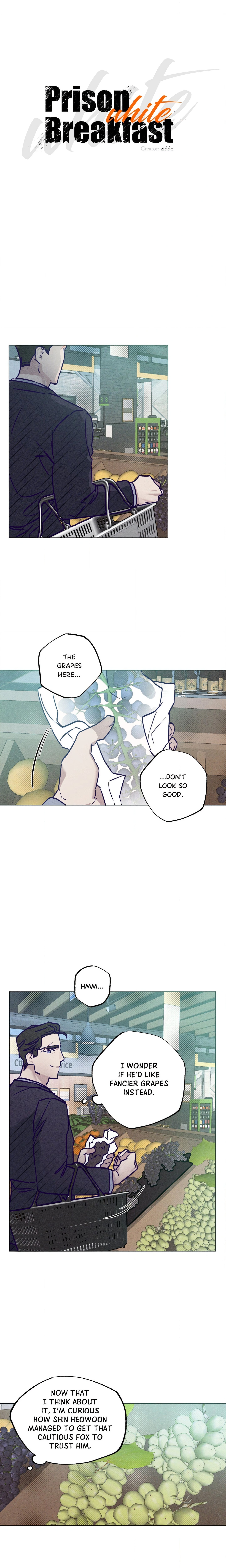 Prison Breakfast (Uncensored) Page 5 - MangaHe