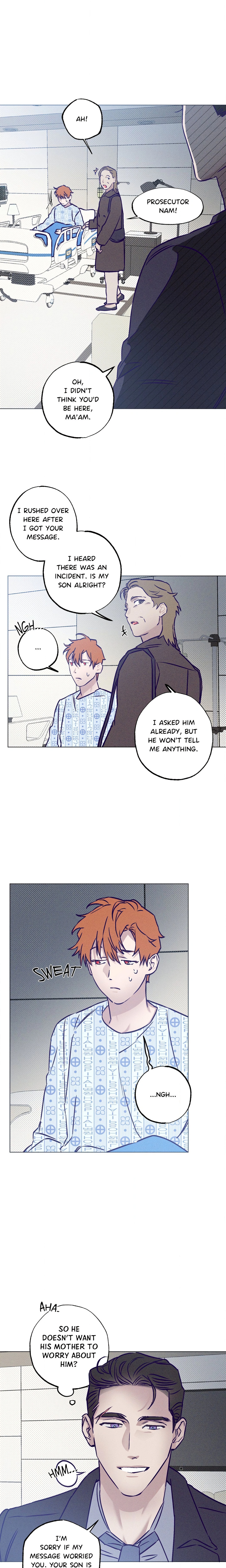 Prison Breakfast (Uncensored) Page 7 - MangaHe