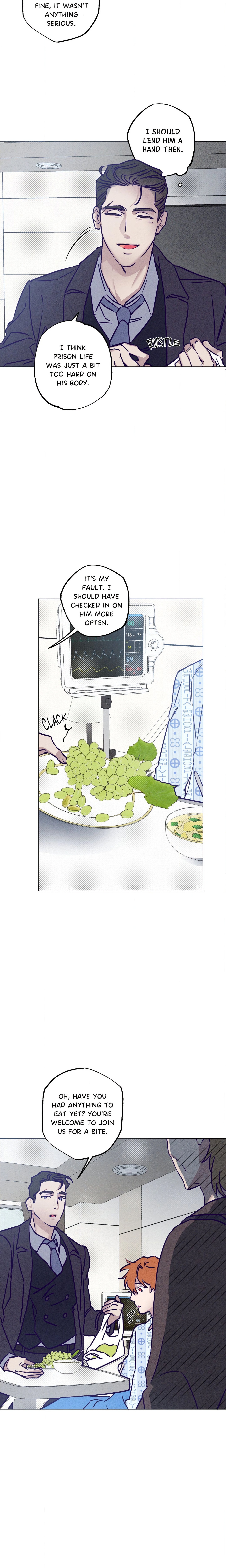 Prison Breakfast (Uncensored) Page 8 - MangaHe