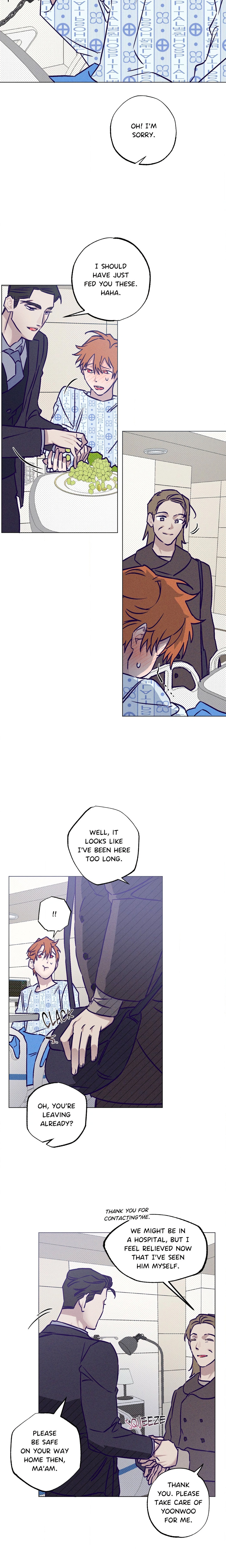 Prison Breakfast (Uncensored) Page 10 - MangaHe