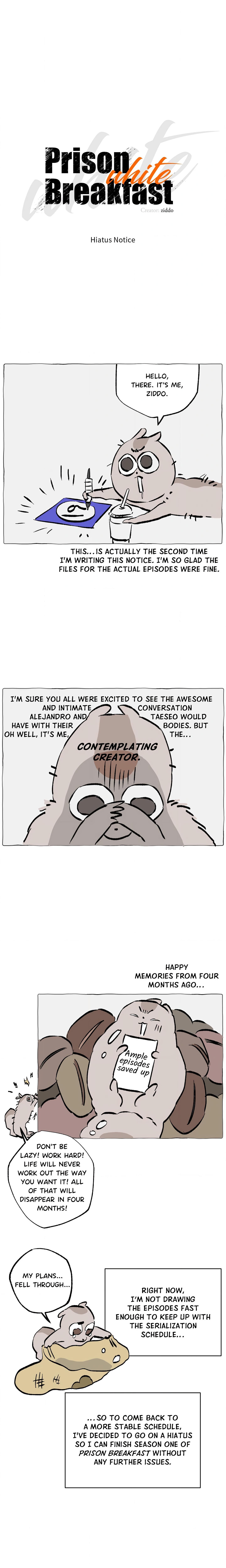 Prison Breakfast (Uncensored) Page 3 - MangaHe