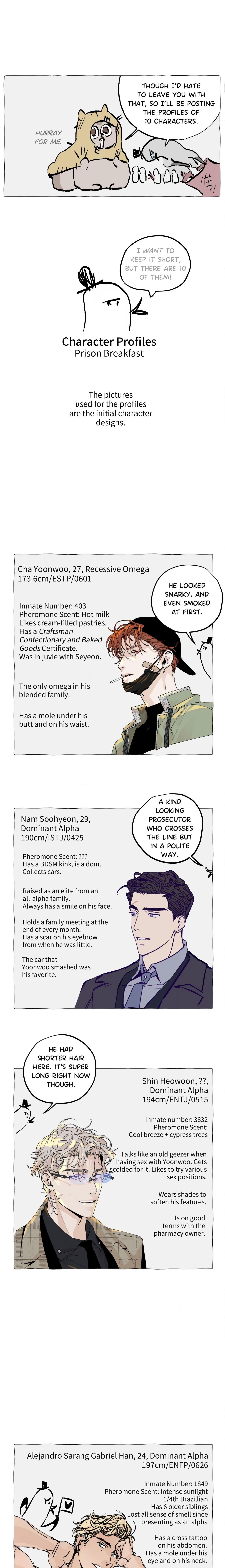 Prison Breakfast (Uncensored) Page 4 - MangaHe