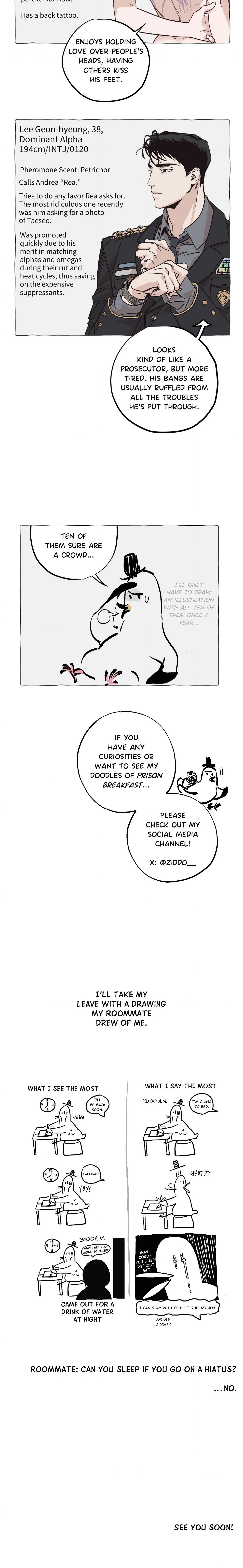 Prison Breakfast (Uncensored) Page 6 - MangaHe