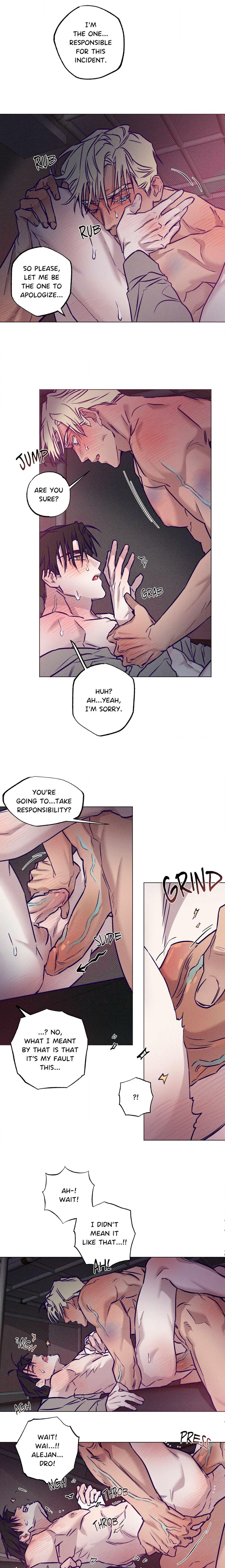 Prison Breakfast (Uncensored) Page 11 - MangaHe