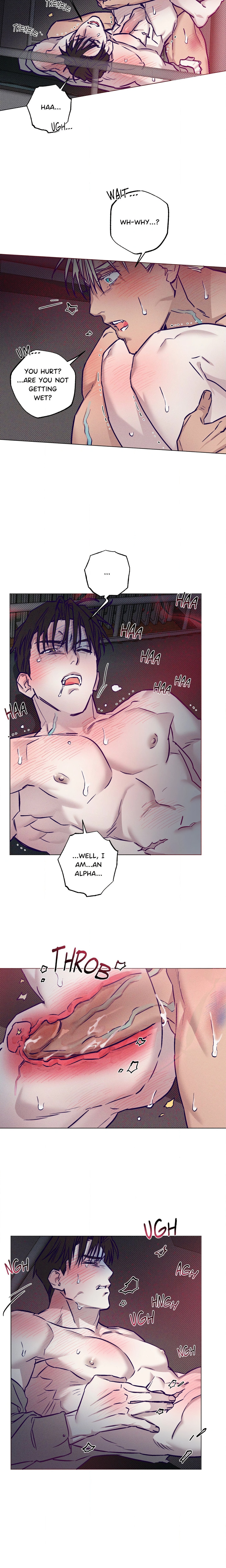 Prison Breakfast (Uncensored) Page 13 - MangaHe