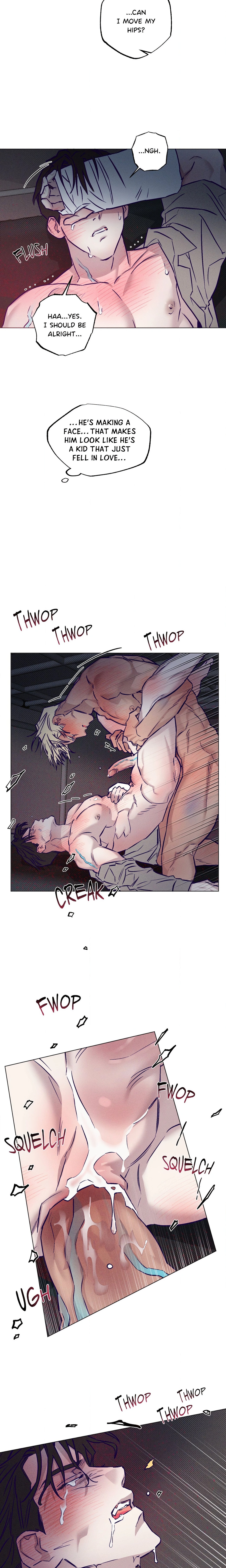 Prison Breakfast (Uncensored) Page 15 - MangaHe