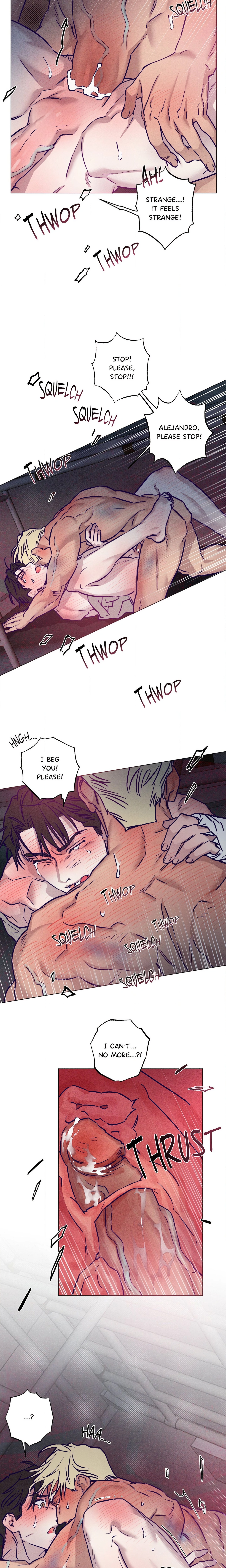 Prison Breakfast (Uncensored) Page 17 - MangaHe