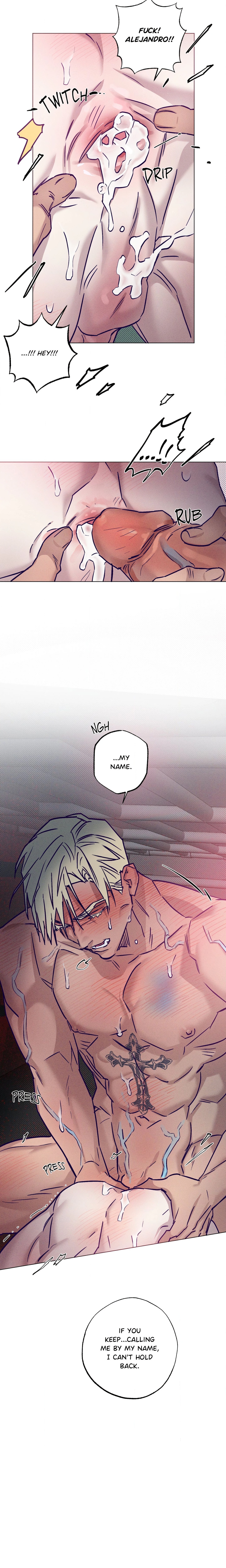 Prison Breakfast (Uncensored) Page 20 - MangaHe