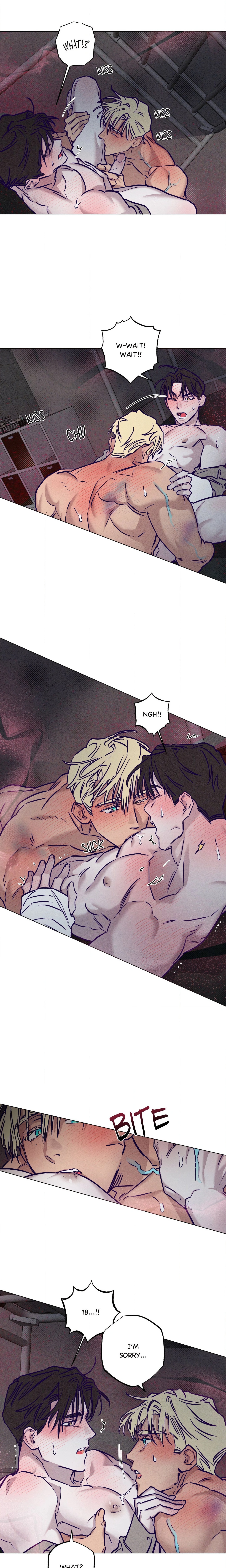 Prison Breakfast (Uncensored) Page 7 - MangaHe