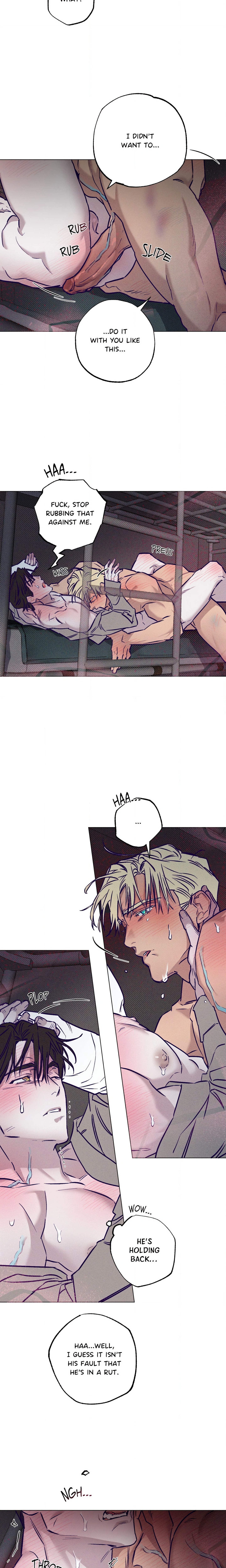 Prison Breakfast (Uncensored) Page 8 - MangaHe
