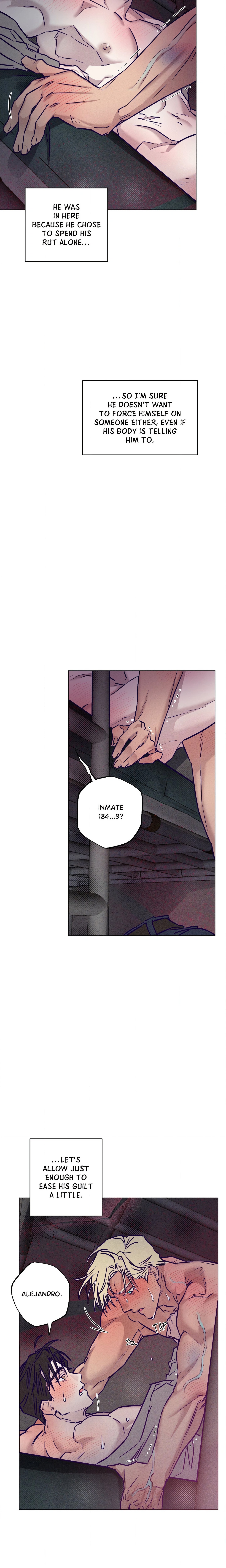 Prison Breakfast (Uncensored) Page 10 - MangaHe