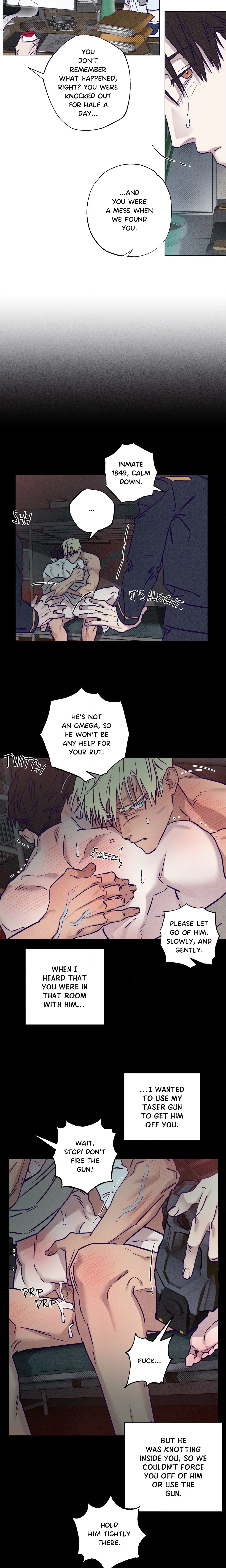 Prison Breakfast (Uncensored) Page 11 - MangaHe
