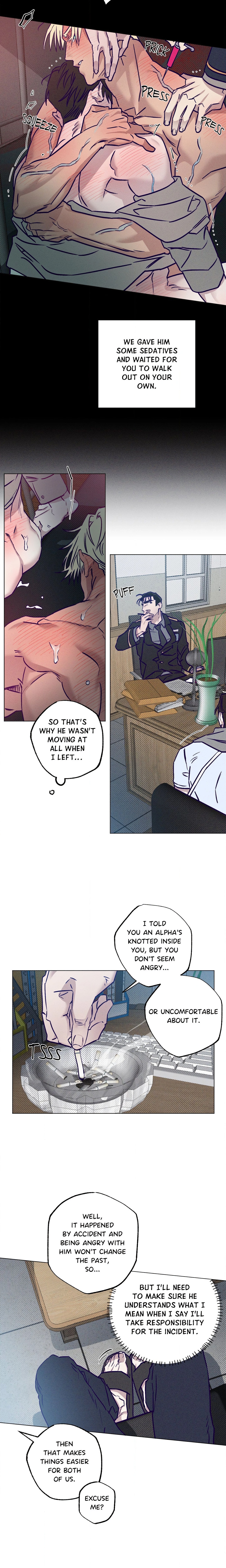 Prison Breakfast (Uncensored) Page 12 - MangaHe