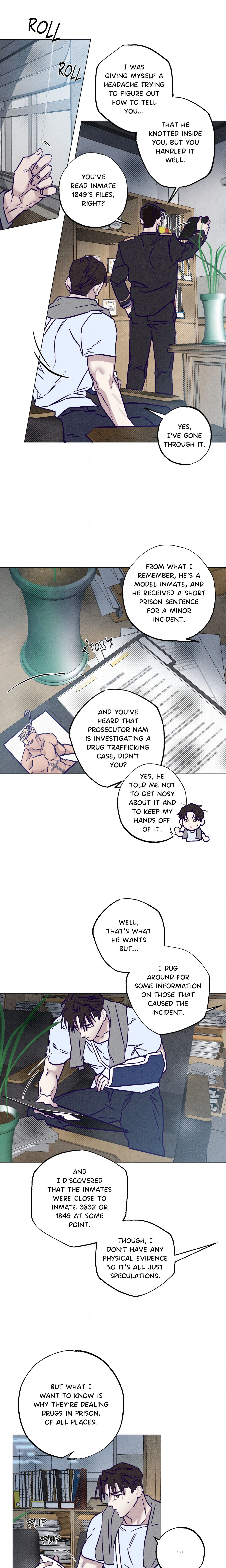 Prison Breakfast (Uncensored) Page 13 - MangaHe