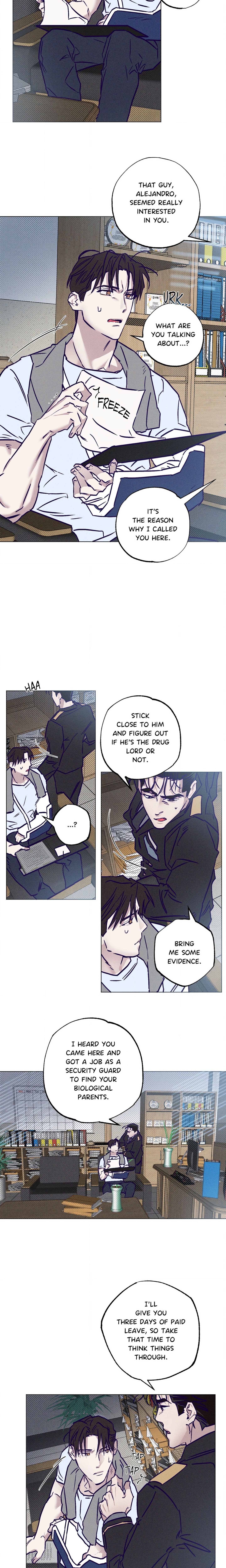 Prison Breakfast (Uncensored) Page 14 - MangaHe