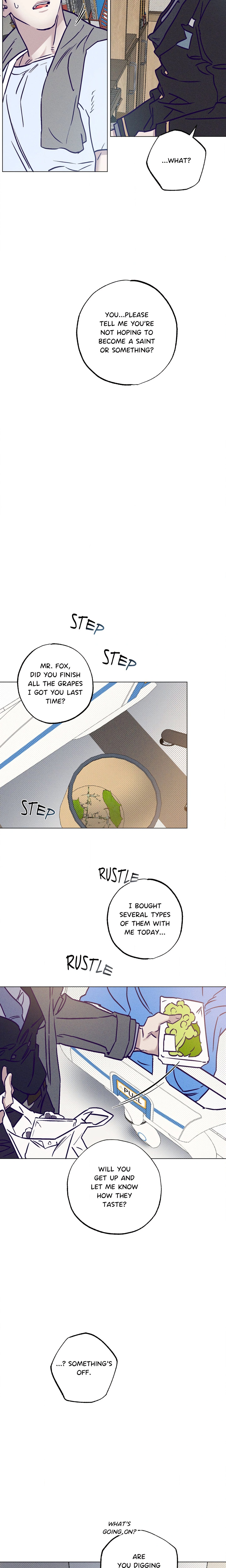 Prison Breakfast (Uncensored) Page 16 - MangaHe