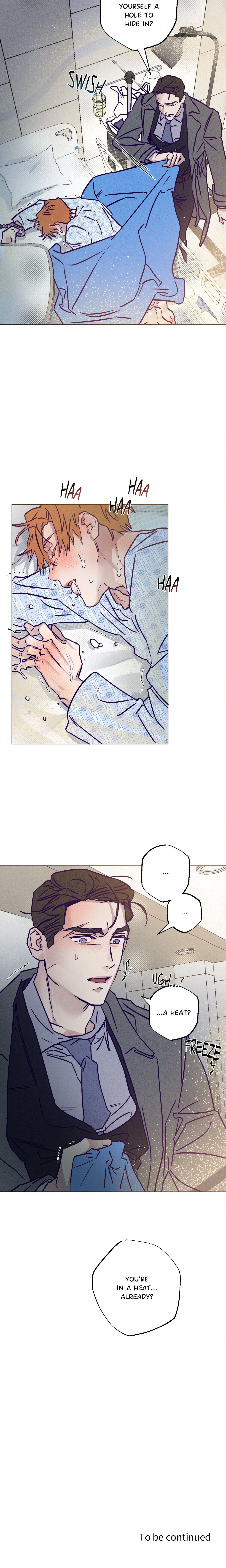 Prison Breakfast (Uncensored) Page 17 - MangaHe