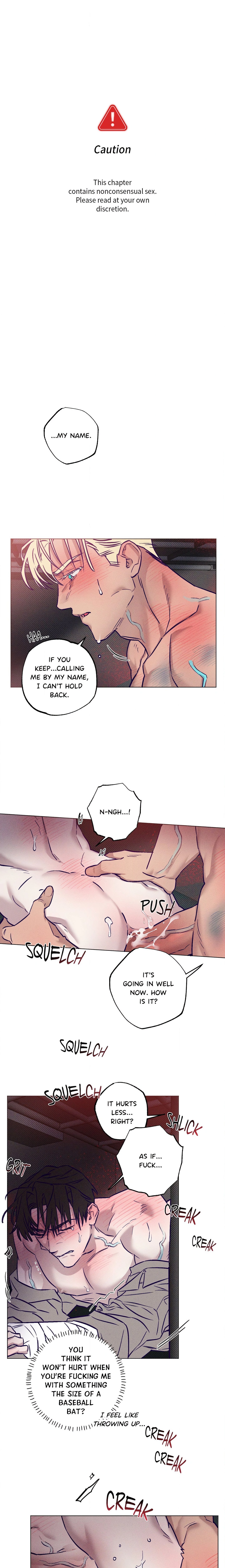 Prison Breakfast (Uncensored) Page 3 - MangaHe