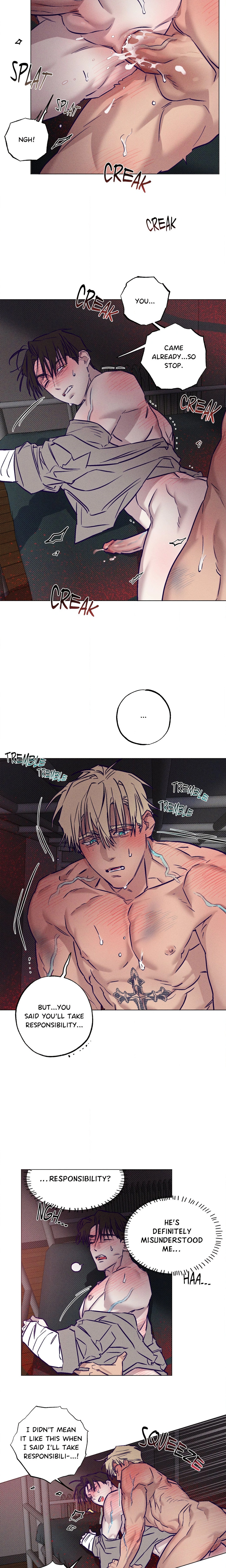 Prison Breakfast (Uncensored) Page 4 - MangaHe