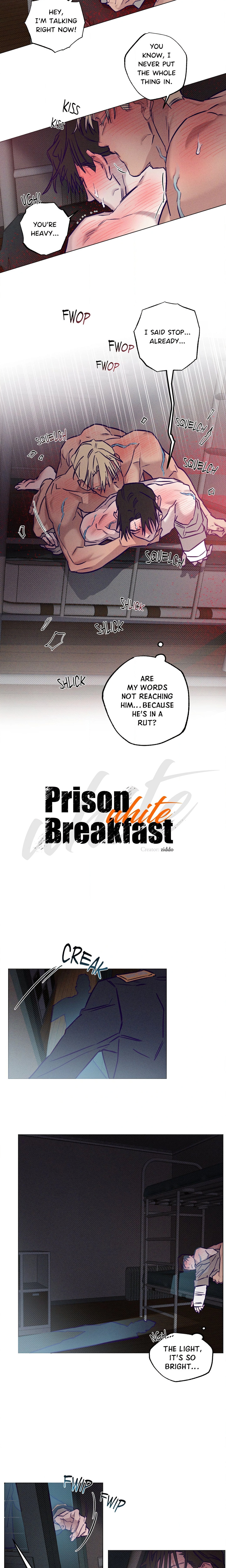 Prison Breakfast (Uncensored) Page 5 - MangaHe