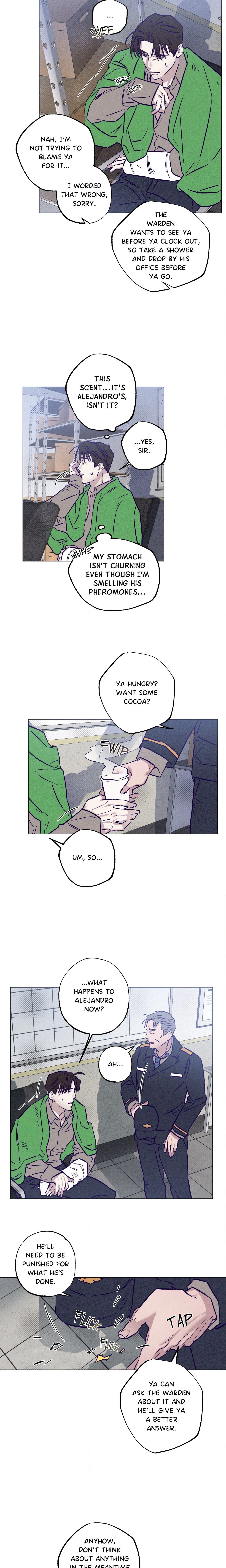Prison Breakfast (Uncensored) Page 8 - MangaHe