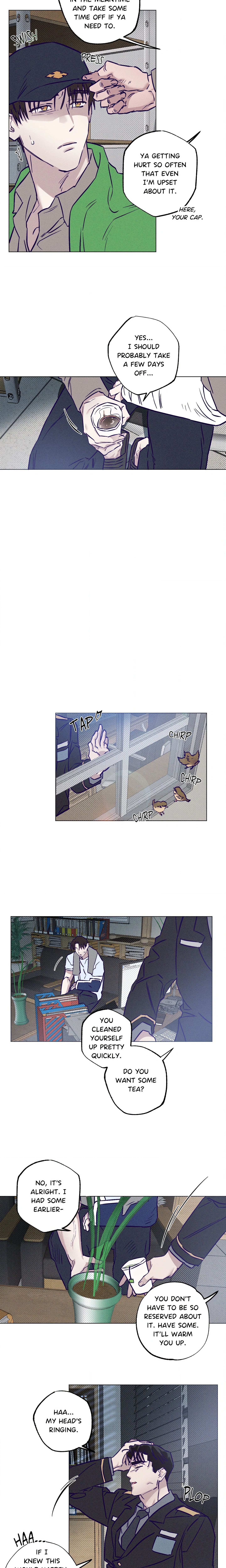 Prison Breakfast (Uncensored) Page 9 - MangaHe