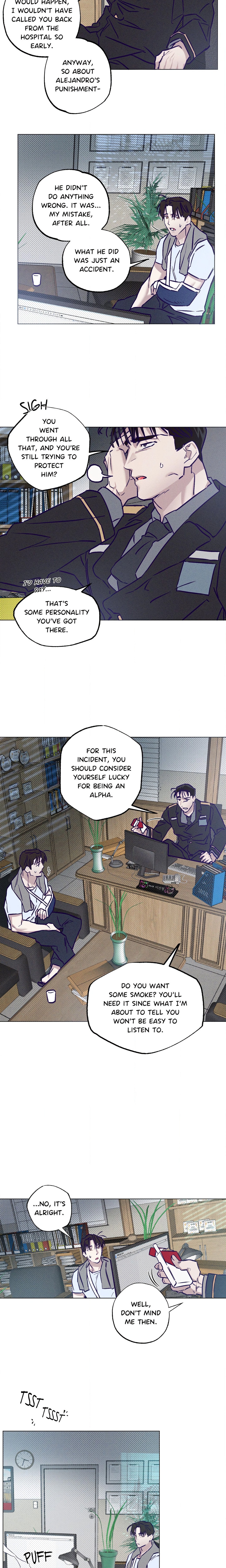Prison Breakfast (Uncensored) Page 10 - MangaHe