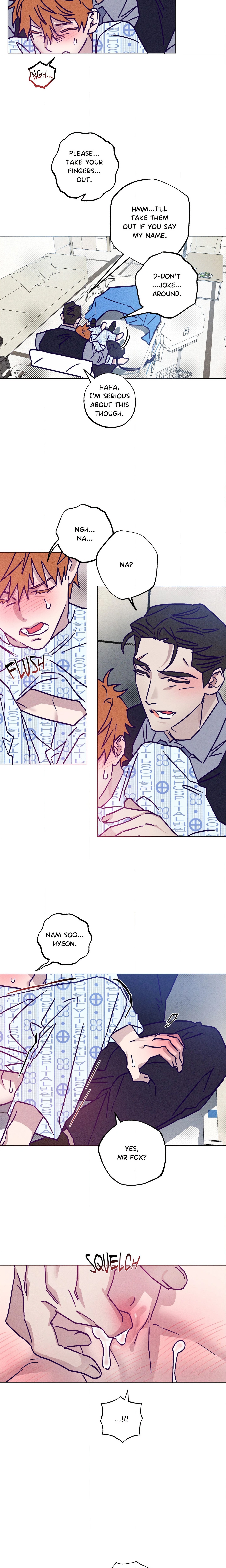 Prison Breakfast (Uncensored) Page 11 - MangaHe