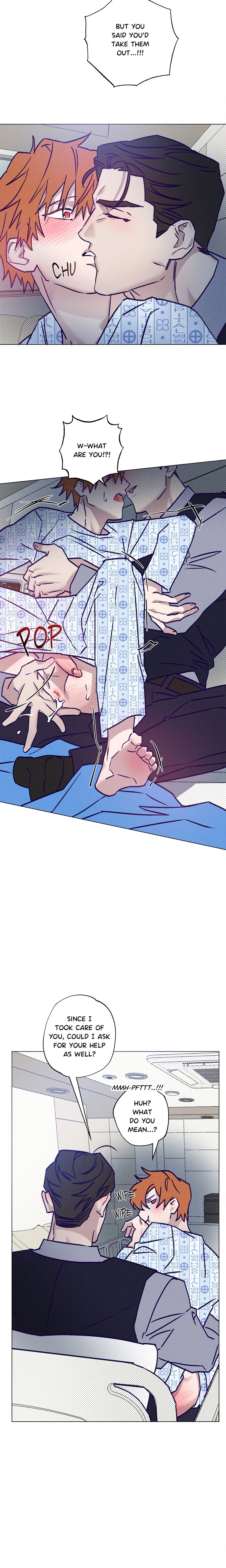 Prison Breakfast (Uncensored) Page 12 - MangaHe