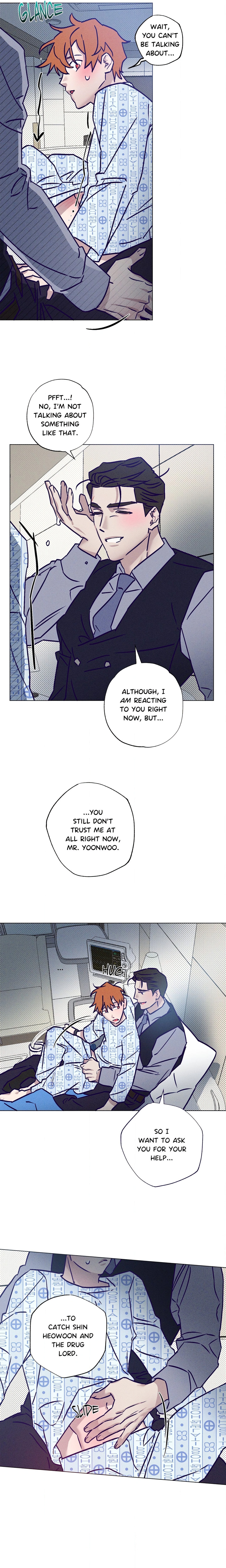 Prison Breakfast (Uncensored) Page 13 - MangaHe
