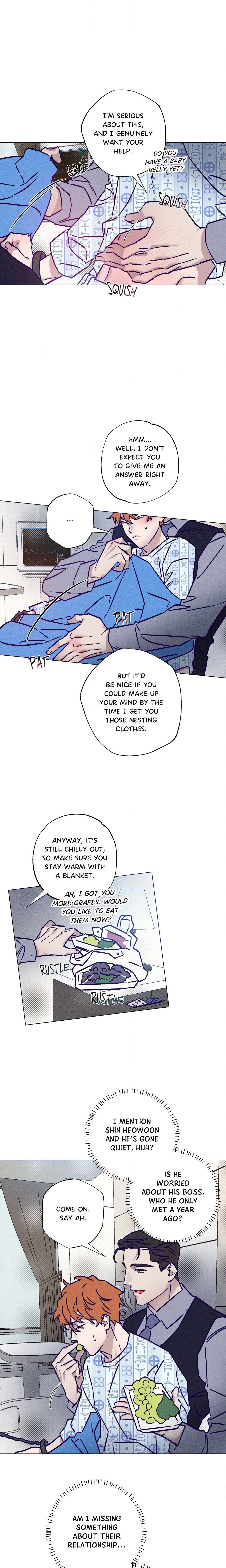 Prison Breakfast (Uncensored) Page 14 - MangaHe