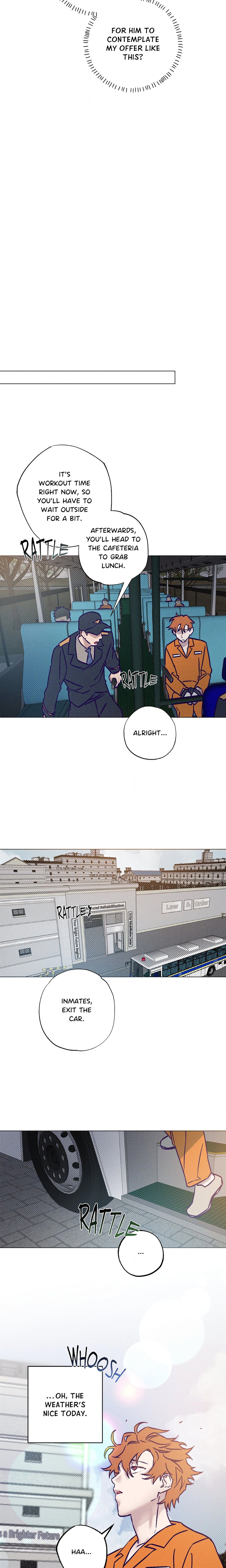 Prison Breakfast (Uncensored) Page 15 - MangaHe