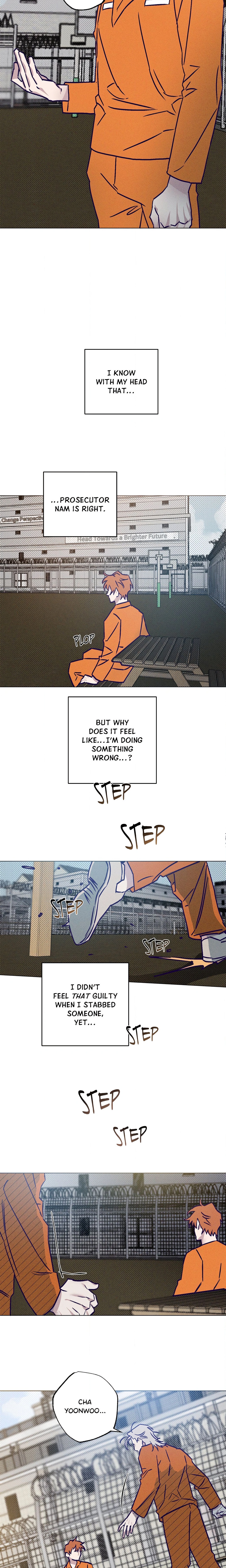 Prison Breakfast (Uncensored) Page 16 - MangaHe