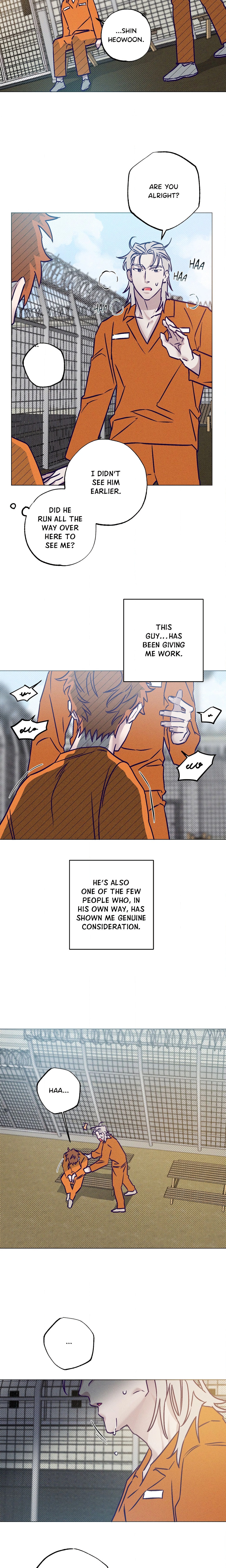Prison Breakfast (Uncensored) Page 17 - MangaHe