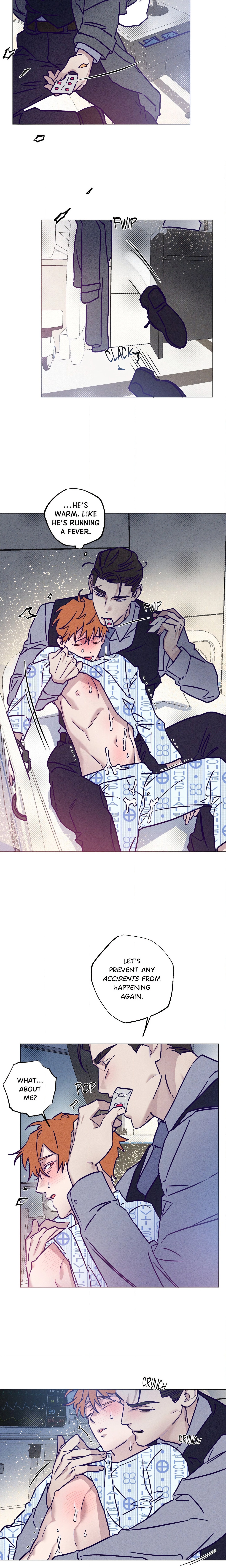 Prison Breakfast (Uncensored) Page 5 - MangaHe