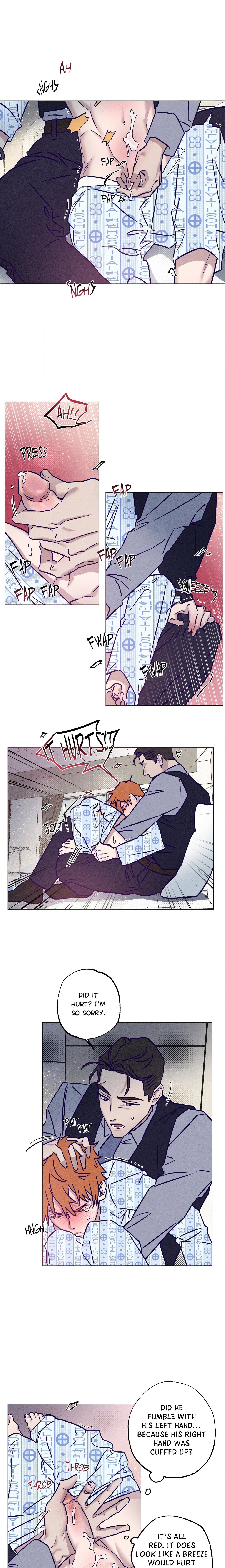 Prison Breakfast (Uncensored) Page 6 - MangaHe