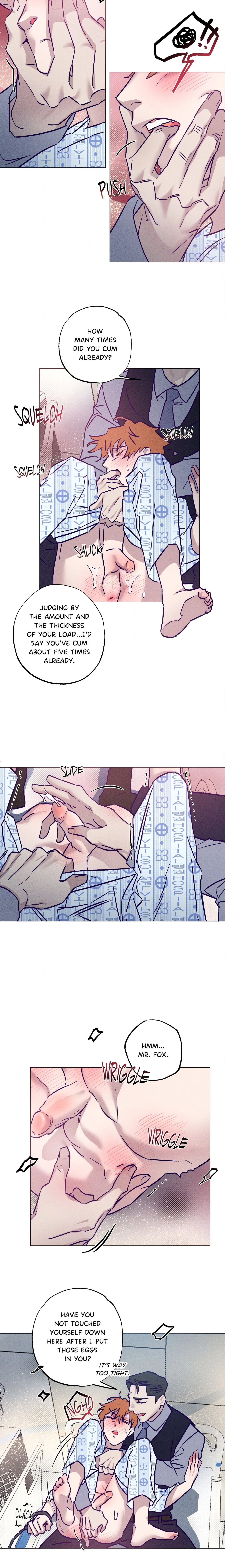 Prison Breakfast (Uncensored) Page 8 - MangaHe