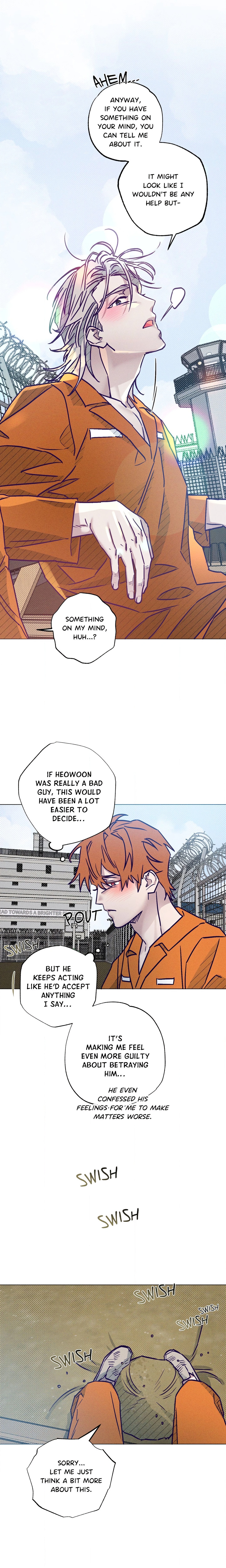 Prison Breakfast (Uncensored) Page 11 - MangaHe