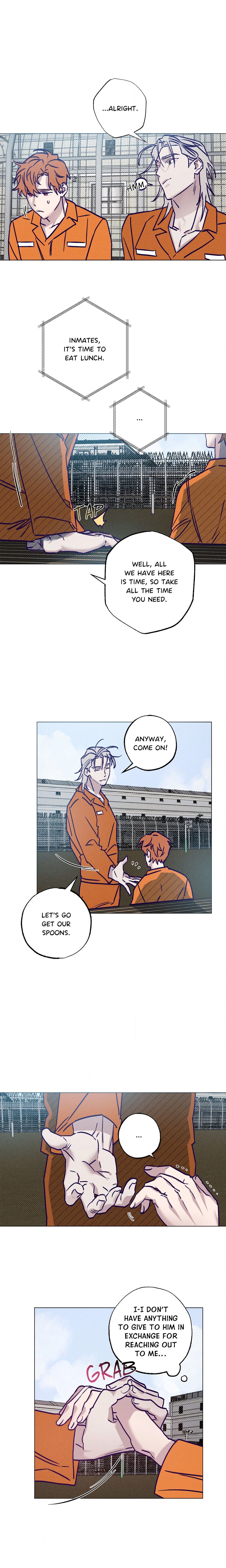 Prison Breakfast (Uncensored) Page 12 - MangaHe