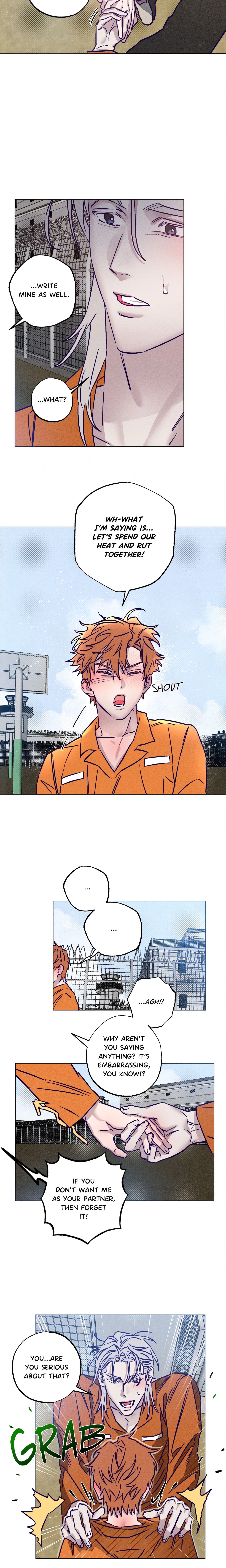 Prison Breakfast (Uncensored) Page 14 - MangaHe