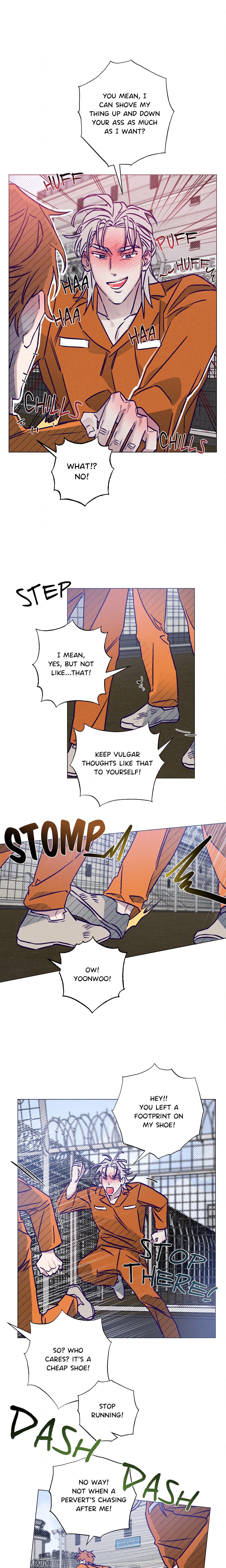 Prison Breakfast (Uncensored) Page 15 - MangaHe