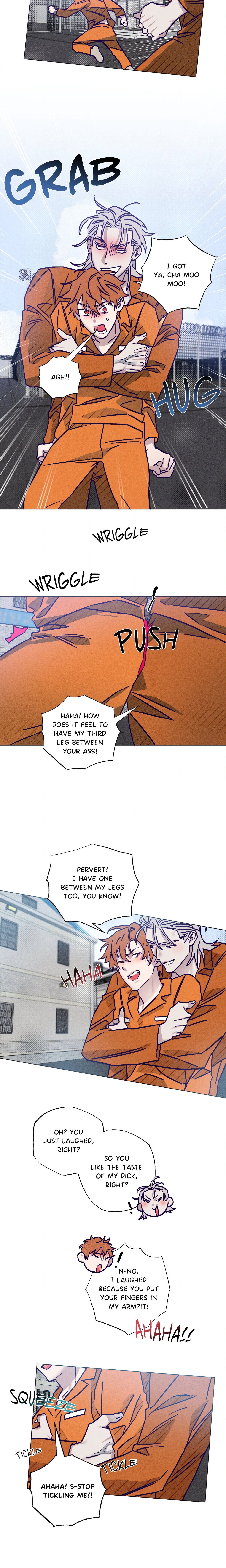 Prison Breakfast (Uncensored) Page 16 - MangaHe