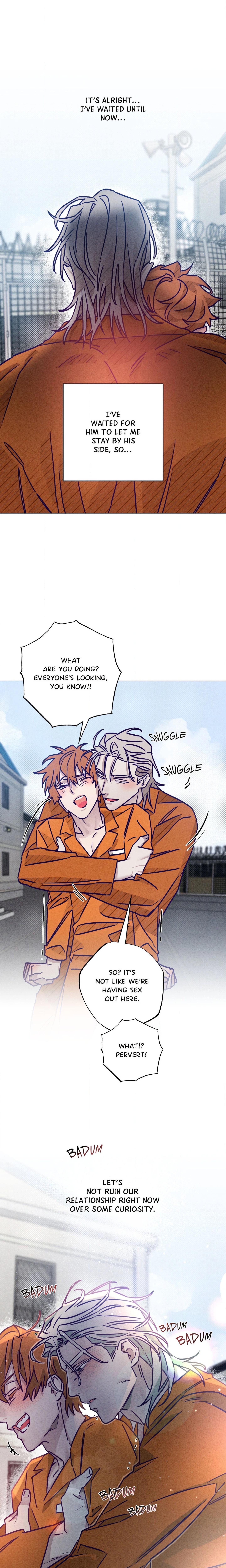 Prison Breakfast (Uncensored) Page 17 - MangaHe