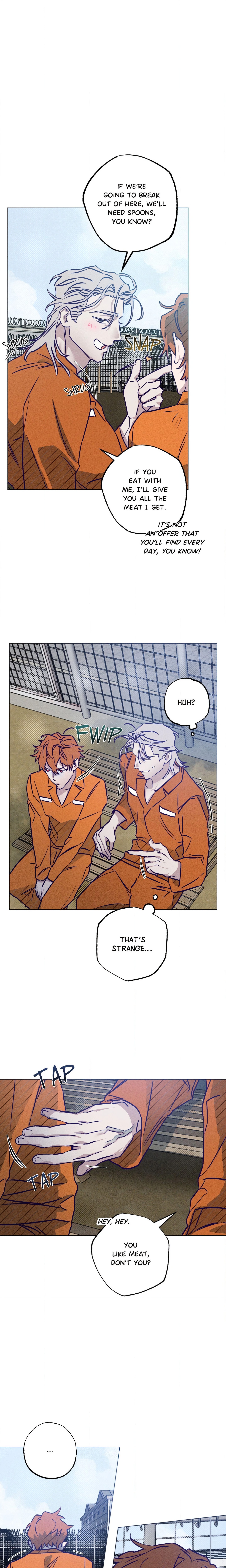 Prison Breakfast (Uncensored) Page 3 - MangaHe