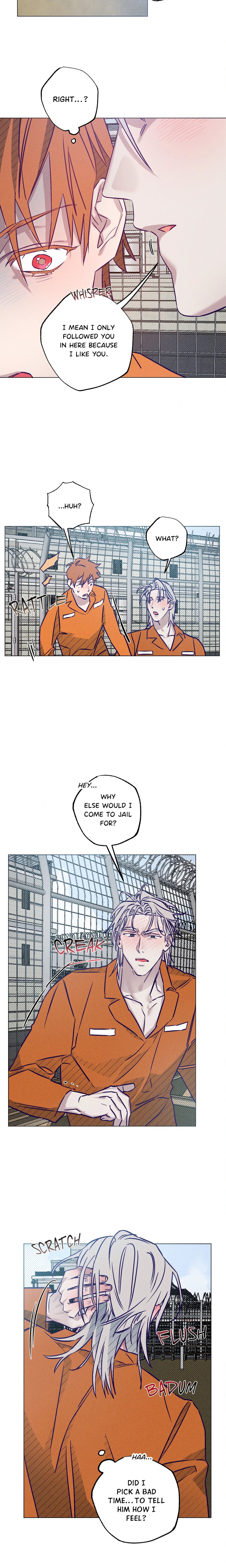 Prison Breakfast (Uncensored) Page 5 - MangaHe