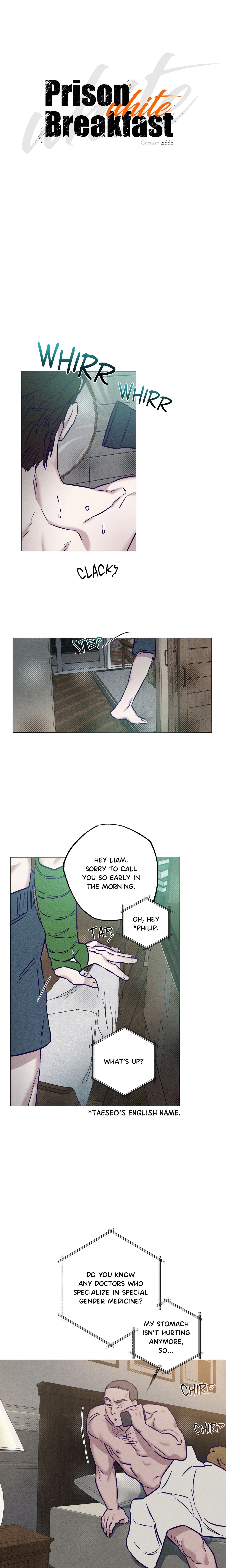 Prison Breakfast (Uncensored) Page 6 - MangaHe