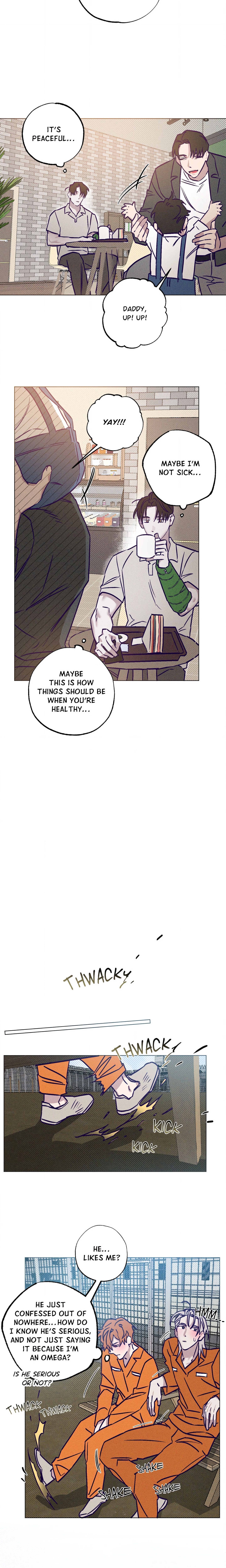 Prison Breakfast (Uncensored) Page 10 - MangaHe